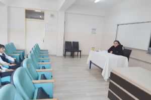 Dubai öncesi mezun olduğu okulda tecrübelerini paylaştı