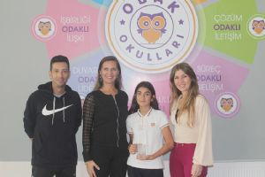 Golf Turnuvası’nda birinci oldu