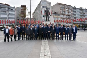 Başkan Yılmaz: Muhtarlarımız büyük bir özveri ve gayretle çalışmaktadır
