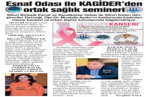 Esnaf Odası ile KAGİD'ten ortak sağlık semineri