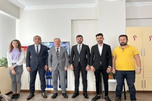 Ülkü Ocakları’ndan okul ziyaretleri
