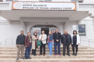 Yeşilay Şubesini konuk ettiler