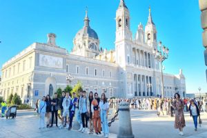 İspanya Başkenti Madrid’i gezdiler
