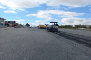 Semizkumlar’da beklenen yol çalışması başladı