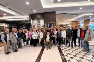 İş insanları geziye katıldı