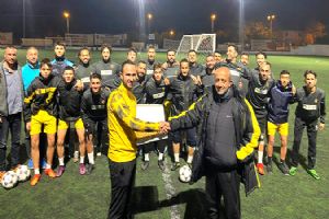 Ceyhun Canbaz’dan tatlı sürprizi