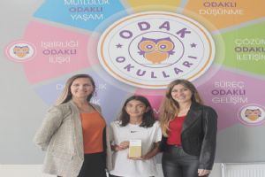 Odak öğrencisinden Golf birinciliği