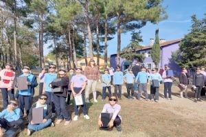 Mukaddes Sönmez öğrencileri Güneş Tutulmasını gözlemledi