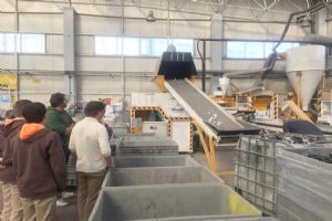 TÜRAM öğrencileri teknik geziye katıldı