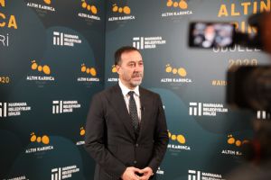 Volkan Yılmaz’a 2. Altın Karınca ödülü