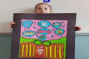 “10 Kasım Atatürk’ü Anma Günü” konulu en iyi eserler seçildi