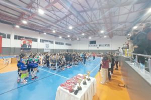 Cumhuriyet Bayramı’na özel voleybol şöleni düzenlendi