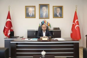 Yalçın: Daha güzel yarınlar için yılmadan çalışıyoruz