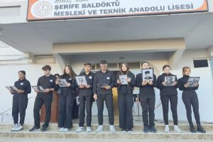 Baldöktülüler Gazi Mustafa Kemal Atatürk’ü andı