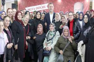 MHP’ye kadınlardan güçlü destek