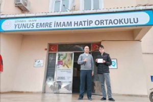 Deneme sınavı 1.’si ödüllendirildi