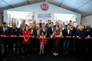 İmamoğlu, Kiptaş Silivri Söğütlü Parkı’nı açtı