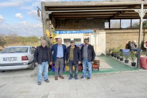 Barlas’tan Alipaşa Köy Pazarına ziyaret