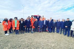 Geleceğe umut tohumları ekildi