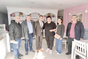 Esen: Esnafın sorunlarını biz çözeceğiz