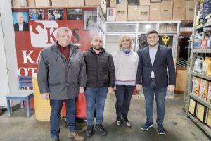 CHP’liler Sanayide esnafın nabzını tuttular