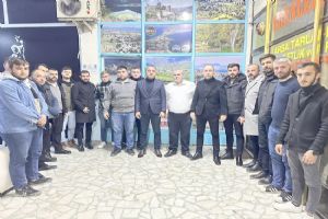 Ocaktan yöre derneklerine ziyaretler