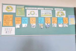 Atıkların Geri Dönüşümüyle ilgili çalışma