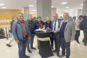 Barlas ve Özer açılışa katıldılar