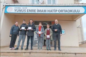 Deneme Sınavı birincileri ödüllendirildi