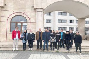 Barlas ve Gören’den Rumeli Üniversitesi ÜniAk’a ziyaret