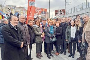 CHP Silivri’den İmamoğlu’na tam destek