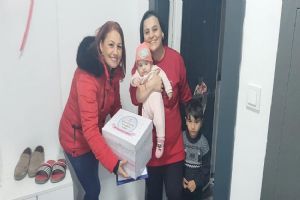 “Hoş Geldin” hediye dağıtımları sürüyor
