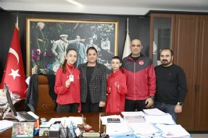 Başarılarını paylaştılar