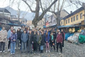 Çağrıbey Ortaokulu Bursa gezisi düzenledi