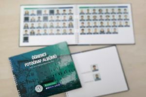 Fotoğraf Albümlerini hazırladılar