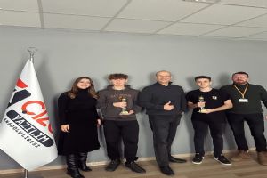 Çizgi Yazılım Lisesi öğrencilerine bir ödül daha