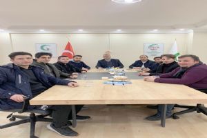 AK Gençlik’ten Yeşilay’a ziyaret