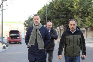 Cumhuriyet Mahallesi çalışmaları incelendi