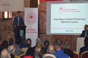 Üreticilere Kırsal Kalkınma Destekleri bilgilendirmesi