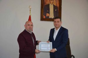 Muhtar Alçi teşekkür etti
