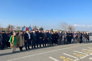 Atatürk Lisesi’nde fidanlar toprakla buluştu