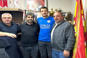 Evren resmen Çatalcaspor’da