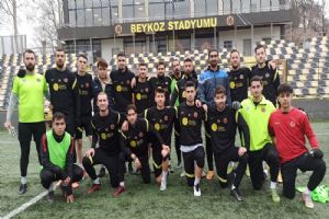 Beykoz 2.yarının ilk maçına hazır