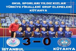 İlk maçlarını 3-0 kazandılar