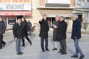 Sokaklar iyileştirilecek, yollar düzenlenecek