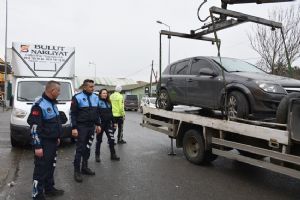 Yasak park ve trafik engeline yönelik denetimler sıklaştırıldı