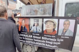 Merhum gazetecilerimiz adına Maşalacı ailesinden ikram