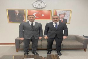 Yılmaz, Milli Eğitim Bakanıyla görüştü