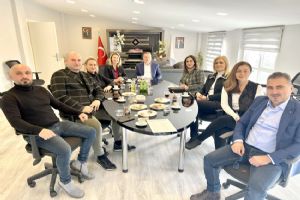 KAGİD’ten göçmenlere hayırlı olsun ziyareti