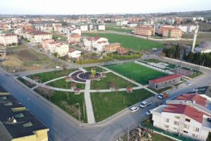 Üç yeni park ve spor sahalarının açılışı yapılacak